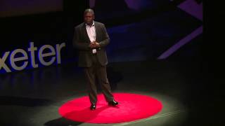 Congo calling back Bandi Mbubi at TEDxExeter [upl. by Chessy]