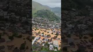 enchente Chuva em Mimoso do Sul  ES hoje 2322024 [upl. by Yelrak]