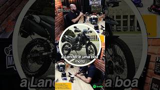 LANDER 250 A MOTO DO TRABALHADOR🚀🤑💸 podcast viral automobile moto motovlog [upl. by Anehta521]