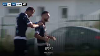 Fc Dukagjini 02 FC DRITA  Highlights  Albi Mall SUPERLIGA  FC DRITA 🔵⚪️ [upl. by Rebmak473]