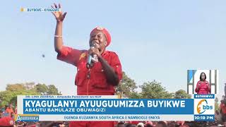 Kyagulanyi Ayuuguumizza Buikwe Abasabye Okwerwanako ku Kibbattaka [upl. by Bury117]