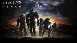 Halo Reach Main Theme  Intro Music [upl. by Ignatzia]