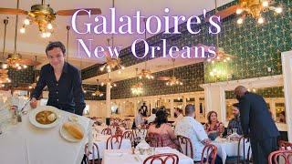 Eating at Galatoires An Iconic and Historic New Orleans Creole Restaurant [upl. by Notniv]