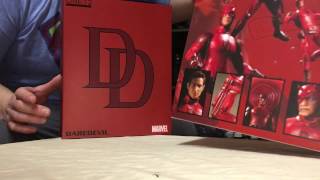 Daredevil Mezco One12 Collective  Unboxing amp Review [upl. by Idelson]