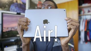 Apple iPad Air Review [upl. by Onofredo]