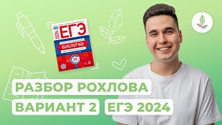 ВАРИАНТ 2 РОХЛОВ ЕГЭ2024 РАЗБОР  NEOFAMILY [upl. by Leafar]