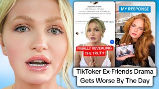 TikToker ExFriends Drama Just Got A Lot Worse [upl. by Shandee]