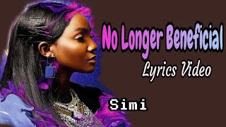 Simi  No Longer Beneficial Lyric  YouTube Friend with benefit Maybe I’ll be ready 2021 You’re look [upl. by Anorahs944]