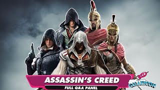 Assassins Creed Full GalaxyCon Panel [upl. by Strickman]