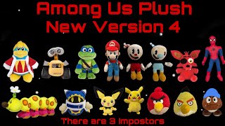 Among Us Plush New Version 4  ThePlushyfan [upl. by Yanaj]