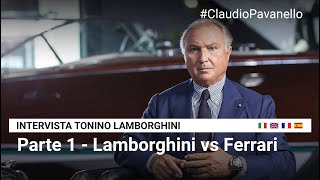 Tonino Lamborghini quotLamborghini vs Ferrariquot English subtitles [upl. by Tati]