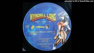 Wyndell Long  Contained [upl. by Gardol]