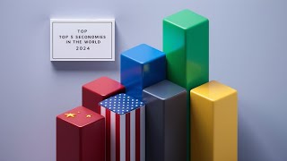 Top 5 Economies in the World 2024 [upl. by Meagher]