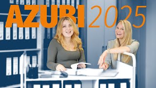 Bewirb dich jetzt – Azubi 2025 [upl. by Ecirtnom]