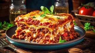 How To Make Authentic Italian Lasagna [upl. by Yahsram]