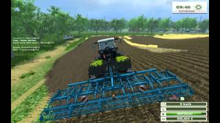 LS2013  Lemken Korund 750L [upl. by Nosreffej]