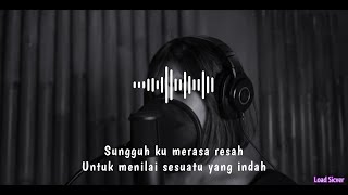 Disana Menanti Disini Menunggu Lirik  Ukays  Egha De Latoya Acoustic Cover [upl. by Vescuso]