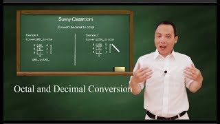 octal and decimal conversion [upl. by Osnofla]