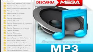 MEGA PACK BALADAS ROMANTICAS EN MP3  KARAOKE LINK DE MEGA [upl. by Flo]