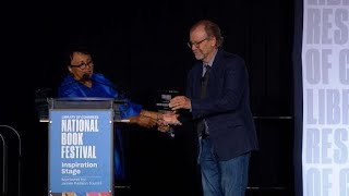 2023 Library of Congress Prize for American Fiction Winner George Saunders [upl. by Asen213]