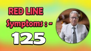 Red Line Symptoms 125  Dr PS Tiwari homeopathy [upl. by Nolad395]