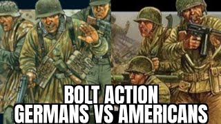 Warlord Games Bolt Action battle report [upl. by Eahc]