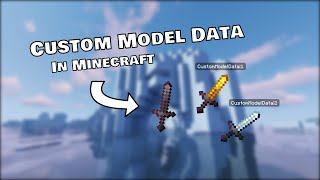 How to use Custom Model Data in Minecraft [upl. by Josler629]