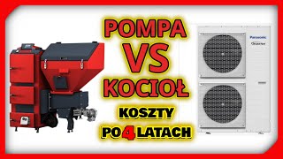 Kocioł vs pompa ciepła i fotowoltaika Porównanie kosztów zakupu i eksploatacji Opłacalność [upl. by Ajnek122]