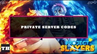 Project slayers private server codesOutdated [upl. by Yaron550]