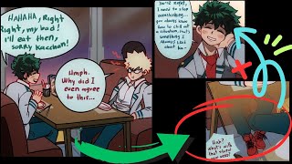 bakudeku ❤️  Dekus When They Said YES I Was Shocked 😲 english comic Dub [upl. by Fotinas]