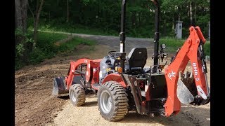 167 SUBCOMPACT TRACTORS Toy or Serious Tool [upl. by Artemis]