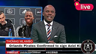 🚨BREAKING NEWS  Waiting is over Azizi Ki from Yanga Accept to Joins Orlando Pirates [upl. by Ondrej]