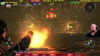 Nioh Speedrun Nioh Rush NG to NG4 in 70305 [upl. by Mikol202]