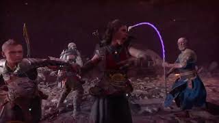 Kratos vs Odin AllFather 2nd fight godofwar ratzz69 [upl. by Saibot]