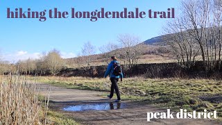 HIKING THE LONGDENDALE TRAIL  PEAK DISTRICT WALK [upl. by Accber259]