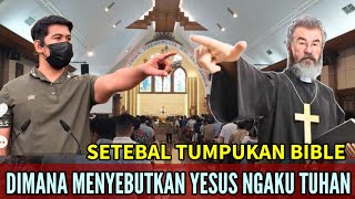 🔴SETUMPUK ISI BIBLOS TIDAK MAMPU JEPASKAN KETUHANAN YESUS DEBAT ISLAM VS KRISTEN [upl. by Selinski]