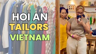 Best Custom Made Clothes in Hoi An Vietnam Tailor Prices 💰and Tips [upl. by Amitarp]