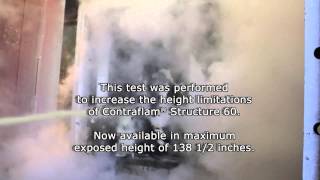 CONTRAFLAM® STRUCTURE 60 Hose Stream Test [upl. by Byrd696]