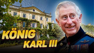 Charles III  Wie der neue König von Großbritannien lebt und wie er seine Millionen ausgibt [upl. by Htennek]