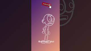 Onyit meninggoy ❗😝 shorts stitch funny monkey comedy alibahlool [upl. by Crescantia]