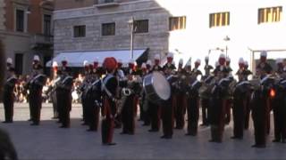 Banda dei Carabinieri Roma 2012 [upl. by Lutero370]