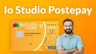 Carta Io Studio Postepay Caratteristiche e Vantaggi [upl. by Tare]