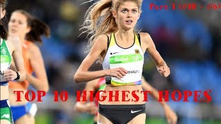 Track and Field  TOP 10 HIGHEST HOPES  PART 1  10  6  ● HD ● [upl. by Haiacim]