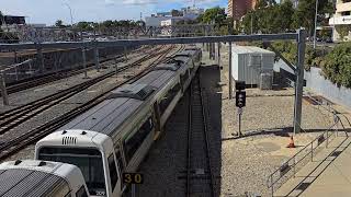 Perth Trains in Action A City on the Move [upl. by Retla]