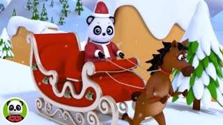 Jingle Glocken Weihnachtslied auf Englisch für Kinder [upl. by Airitak838]