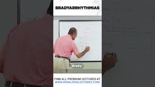 BradyArrhythmias drnajeeb drnajeeblectures youtubeshorts [upl. by Persse383]