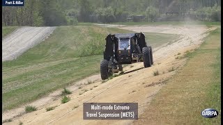 Demonstrations of DARPAs Ground XVehicle Technologies [upl. by Ennaharas289]