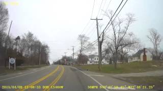 Trip to Eastport Through Center Moriches and East Moriches on Wednesday April 8 2015 [upl. by Cele]