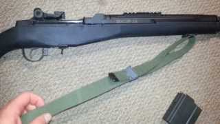 M1A SOCOM 16  M14 Review [upl. by Enutrof838]