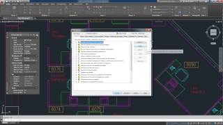 AutoCAD 2016 Cambiar color de los objetos seleccionados [upl. by Renault]